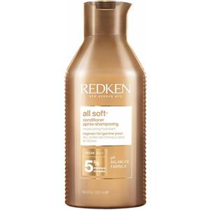 Redken Balsamo professionale All Soft, Idratante per capelli secchi e fragili, 500 ml