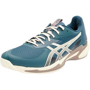ASICS 1041A437-300 Solution Speed FF 3 Clay Uomo, Saxon Green/Birch EU 48