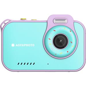 AGFA FOTOCAMERA DIGITALE AGFA RealikidsCam Waterproof 2, 5 megapixel, Blue