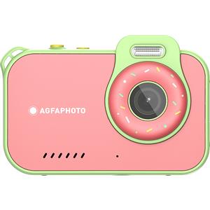 AGFA Fotocamera Digitale per bambini Realikids Cam Waterproof 2, 12 megapixel, display a colori da 2,8