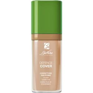 Bionike Defence Cover - Correttore Fluido Discromie per Pelli Sensibili e Intolleranti, Neutralizza le Macchie Cutanee Rosse, Blu e Gialle, Dona una Pelle Uniforme, 12 ml