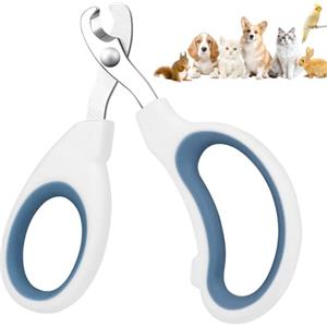 SULOLI Tagliaunghie Gatto,Taglia Unghie per Animali Domestici,Acciaio Inossidabile Forbici Unghie per Gatti, Cuccioli, Coniglie e Altri Piccoli Animali