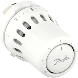 Danfoss React M30X1.5, valvola termostatica per radiatore con soffietto termostatico a liquido e sensore integrato