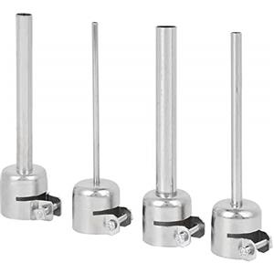 TARSHYRY Stazione di Rework, Pistola Termica Estesa Ugello 4pcs in Lega di Saldatura in Lega di Aria Calda in Lega di Saldatura per Aria Calda per la Riparazione del Telefono da 861dw Pistola Termica