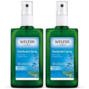 Weleda Duo - Deodorante spray salvia 2 x 100 ml