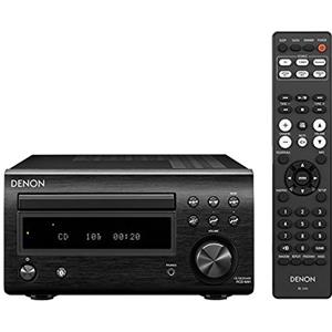 Denon RCD-M41 BLK Lettore Sintonizzatore, Nero