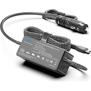 KFD Alimentatore di rete DC 12 V-24 V per MacBook Pro 16 15 Air Lenovo Asus ROG Surface Book 2 HP Dell Razer MSI 118 W 100 W 96 W 90 W 87 W 67 W 65 W 60 W Notebook Docking station Auto DC