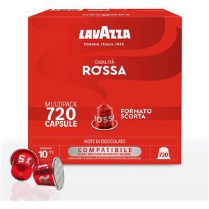 Lavazza Capsule Alluminio Lavazza Qualità Rossa comp. Nespresso | Lavazza | Capsule caffè | NESPRESSO| Prezzi Offerta | Shop Online