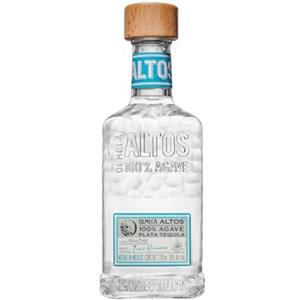 Altos Plata Tequila 100% Agave Premium di Jalisco, vol 38%, 70CL