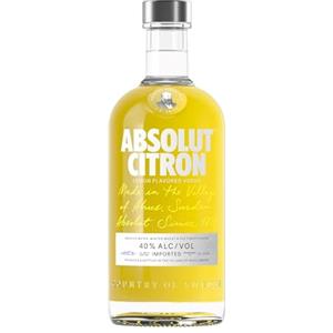 Absolut Vodka Limone, vol 40%, 100CL