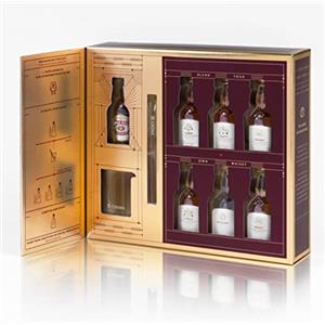 Chivas Whiskey The Blend, crea la tua miscela preferita, vol 40%, 30CL
