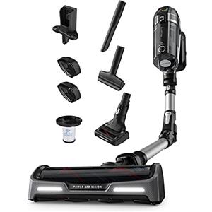 Rowenta X-FORCE FLEX 14.60 Aspirapolvere Senza Fili Potente, Kit Animal Care, Scopa Elettrica Leggera Multisuperficie, Tecnologia Flex, Autonomia 1 Ora e 10 Min, 5 Livelli di Potenza, Luce LED, RH9958