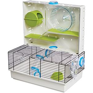 MidWest Homes for Pets Gabbia per criceto | Splendido arcade per criceto | 46 x 29 x 54 cm