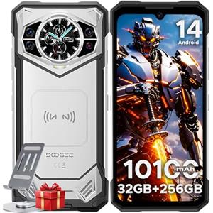 DOOGEE S200 5G Rugged Smartphone 32 GB+256 GB,10100 mAh,1.32