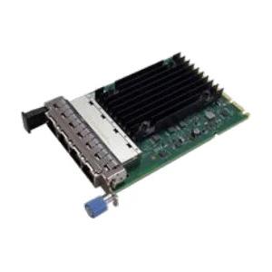 Fujitsu PY-LA274U Scheda di Rete e Adattatore Interno Ethernet 1000 Mbit/s - Compatibile con PLAN CP 4X1GBIT CU INTEL - I350-T4 OCPV3