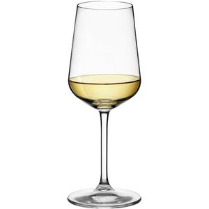 Villeroy & Boch 38 cl - Ovid Calice Vino Bianco in Vetro - Set 4 Pezzi
