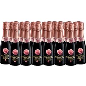 Bottega Il Vino Dell'Amore Petalo Moscato Spumante Dolce - 6 x 200ml
