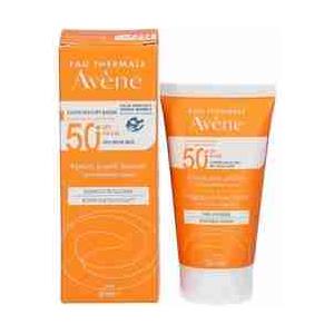 Avène Crema Solare Viso SPF 50 Senza Profumo - Protezione Molto Alta per Pelli Secche e Sensibili - 50ml