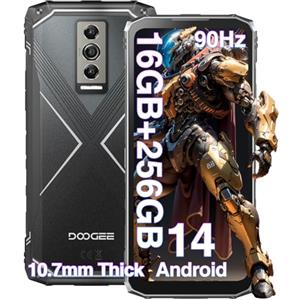 DOOGEE Blade 10 Pro Rugged Smartphone 2025 Android 14, Telefono Indistruttibile, 16GB+256GB/2TB Cellulare Antiurto, 6.5