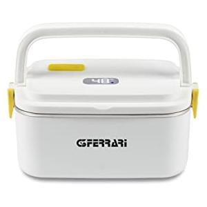 G3 Ferrari G10166 Vitto Scaldavivande Elettrico, 48 W, 0.8 Litri, Plastica, Bianco