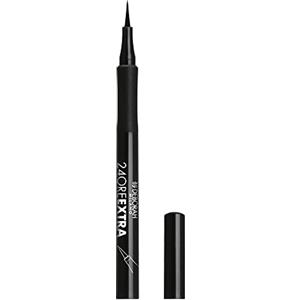 Deborah Milano - Eyeliner 24 Ore Extra, Penna per Eyeliner Waterproof a Lunga Tenuta e No Transfer, Dona un Finish Preciso e Intenso agli Occhi, Nero, 1.5 gr