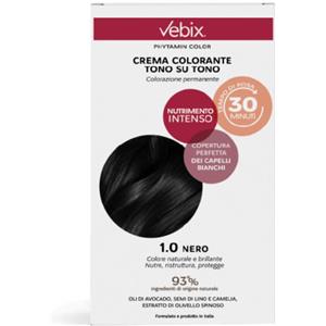VEBI PHARMA PHYTAMIN PH COLOR 1,0 Nero - Flacone Tubo Bustina