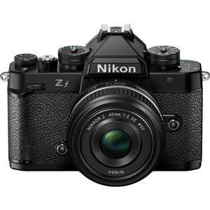 Nikon Zf Fotocamera Mirrorless Full Frame 24,5 MP con Obiettivo NIKKOR Z 24-70mm f/4 S e SDXC 128GB