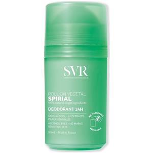 SVR Spirial Roll-On Vegetal Deodorante 50 ml - Ipoallergenico, Senza Sali di Alluminio, Protezione 24h
