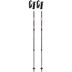 Leki Trail Lite - Bastoncini da Trekking, 100-135 cm, Bianco