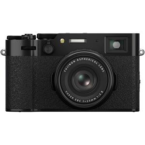 Fujifilm X100VI Black Garanzia ufficiale Fujifilm