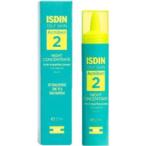 ISDIN SRL ACNIBEN Oily Skin Night Concentrate siero notte pelli grasse 27ml