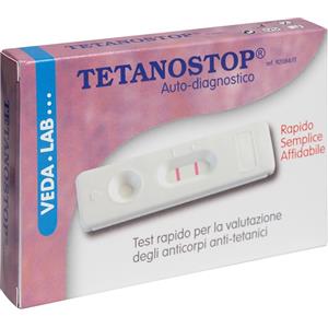Noi Test TetanoStop - Test rapido per la valutazione degli anticorpi anti-tetanici con campione di sangue intero