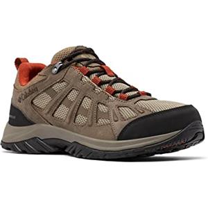 Columbia Redmond 3 WP, Scarpe da Trekking Basse Uomo, Pebble/Dark Sienna 2023, 40 EU