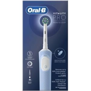 Procter & Gamble Oral B Vitality Pro Blu Spazzolino Elettrico Ricaricabile