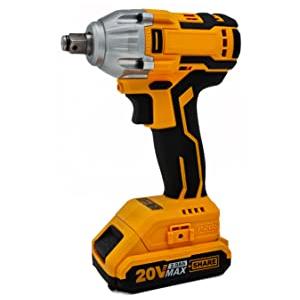 Ingco Ciwli2001 Avvitatore A Impulsi A Batteria Al Litio Elettrico 20 V Professionale Con 2 batterie 2 Ah Bussole E Borsa