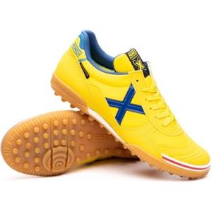 Munich Gresca Genius 607, Scarpe da Calcio Unisex-Adulto, Giallo, 40 EU