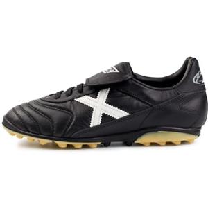 Munich Mondiali 2.0 Ag23 33, Scarpe da Calcio Unisex-Adulto, Nero, 43 EU