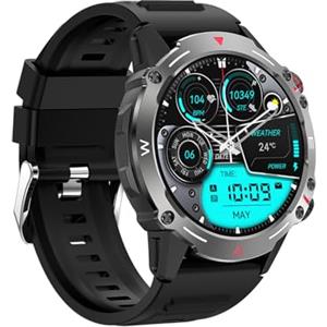 Trevi T-FIT 510 A Smarwatch con Funzione Chiamata Wireless, Grande Display 1,43