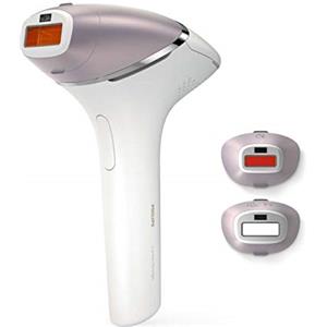 Philips Lumea Prestige - Dispositivo di depilazione senza fili IPL con 3 attacchi per corpo, viso e aree di precisione (bikini e ascelle) - BRI954/00