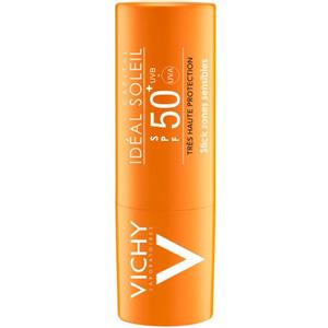 Vichy Ideal Soleil Stick Solare SPF 50 9g - Protezione Alta per Zone Sensibili