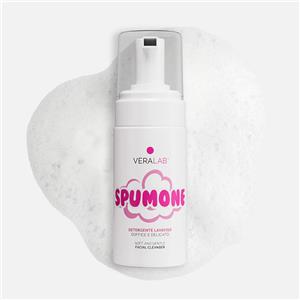 Veralab Spumone Detergente Viso Delicato 50 ml - Idratante e Antiossidante