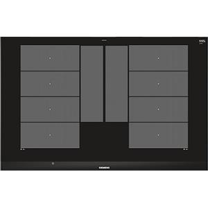 Siemens EX875LYC1E hob - hobs (Built-in, Induction, Ceramic, Black, Touch, Front)