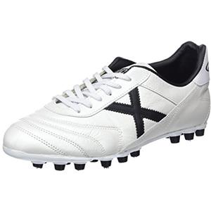 Munich Mondiale U25, Scarpe da Calcio Unisex-Adulto, Bianco 316, 45 EU