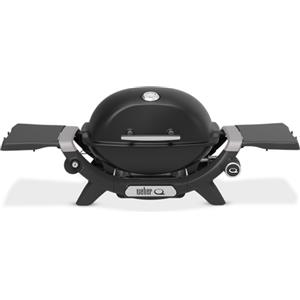 Weber Q1200N - Barbecue a gas portatile con ripiani laterali