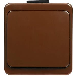 Naka24 WNT-1S - Presa Schuko Smart per ambienti umidi, IP44, colore: Bianco
