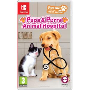 Numskull Pups & Purrs: Animal Hospital NSW - - Nintendo Switch