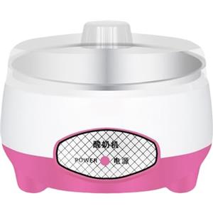 Generico Yogurtiera - Yogurtiera | Yogurtiera Automatica con Contenitore Interno in Acciaio Inox | Strumento Elettrico Multifunzione da 1,2 L per Latte da Cucina Domestica