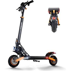 TiMeirea Monopattino Elettrico Adulti 45 Km di Autonomia, 48V 12.5AH Ruote Grandi, Scooter 10" - Kukrin G2 Pro