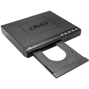 Ruiqas Lettore DVD compatto per TV Multi Regione Codice Zone Free Player con telecomando compatibile con CD DVD VCD