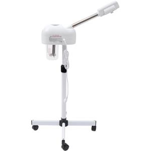 kangten Spruzzatore a vapore viso con funzione ozono e vapore caldo, ugello girevole a 360°, bianco, 750 W, per salone e casa